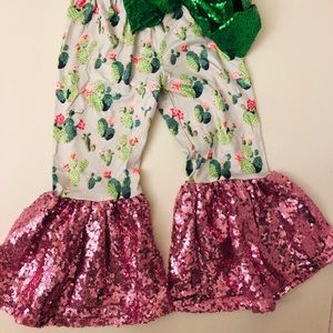 Toddler Cactus Bell Pants